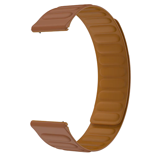 Bounce Magnetic Flow Reversible Dual Tone Silicone Watch Strap 22mm - Image 10