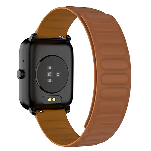 Bounce Magnetic Flow Reversible Dual Tone Silicone Watch Strap 22mm - Image 9