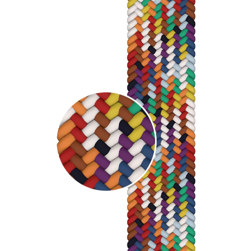 Braided Buckle Watch Strap 22mm - Image 9