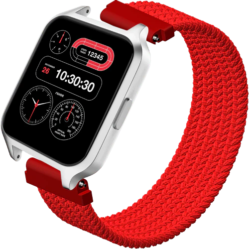 Braided Solo Loop Watch Strap 22mm - Image 10