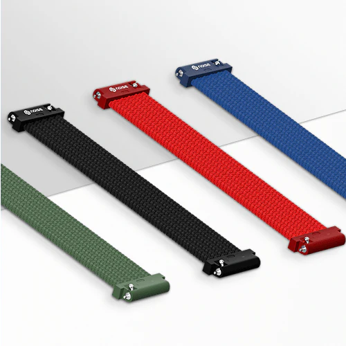 Braided Solo Loop Watch Strap 22mm - Image 16