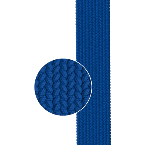 Braided Solo Loop Watch Strap 22mm - Image 3