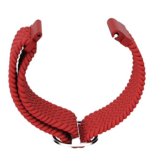 Braided Buckle Watch Strap 22mm - Image 12