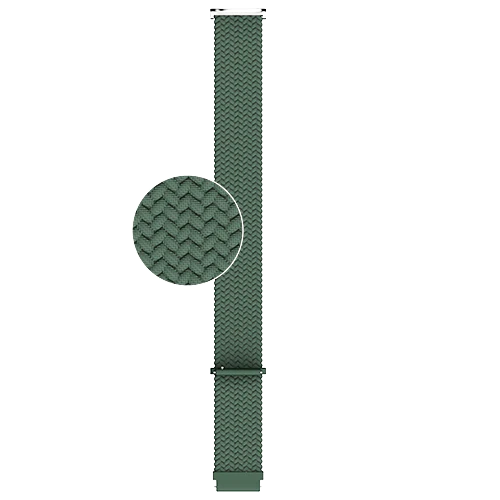 Braided Buckle Watch Strap 22mm - Image 17