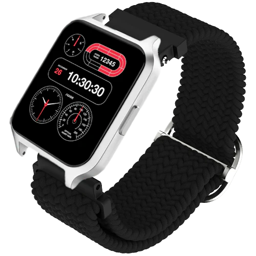 Braided Buckle Watch Strap 22mm - Image 3