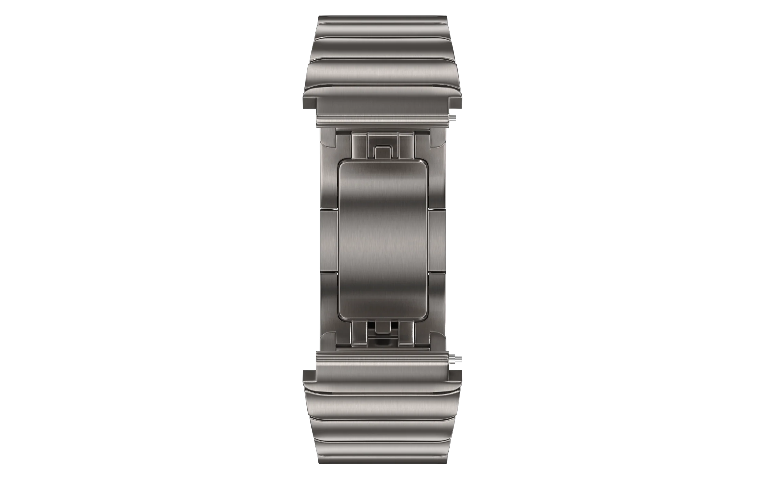 Glossy Titanium Metal Watch Strap 22mm - Image 3