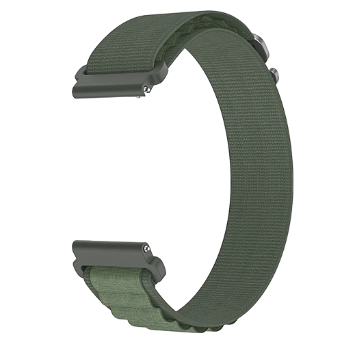 Hoop Nylon Link Watch Strap 22mm - Image 7