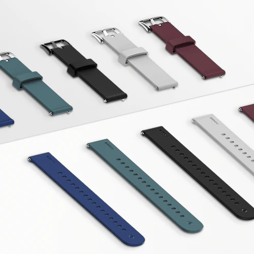 Impact Silicone Watch Strap 20mm - Image 10