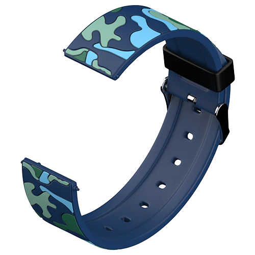 Impact Silicone Watch Strap 20mm - Image 34