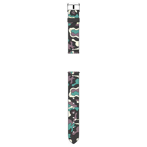 Impact Silicone Watch Strap 20mm - Image 38