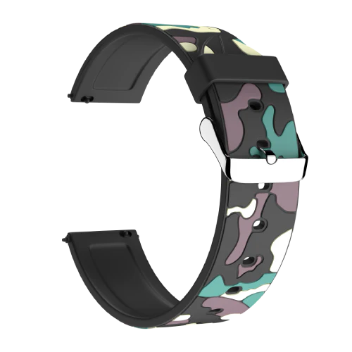 Impact Silicone Watch Strap 22mm - Image 44