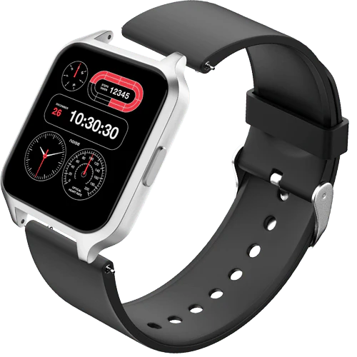 Impact Silicone Watch Strap 22mm - Image 5
