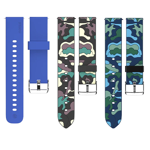 Noise 20mm Silicone Strap Bundle - Image 4