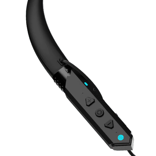 Noise Combat Wireless Gaming Neckband Earphones with Mic - Image 3