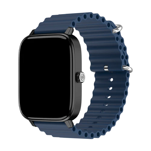 Ripple Silicone Watch Strap 22mm - Image 13