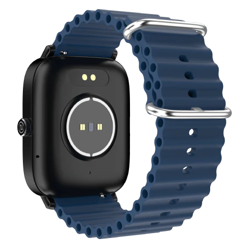 Ripple Silicone Watch Strap 22mm - Image 14