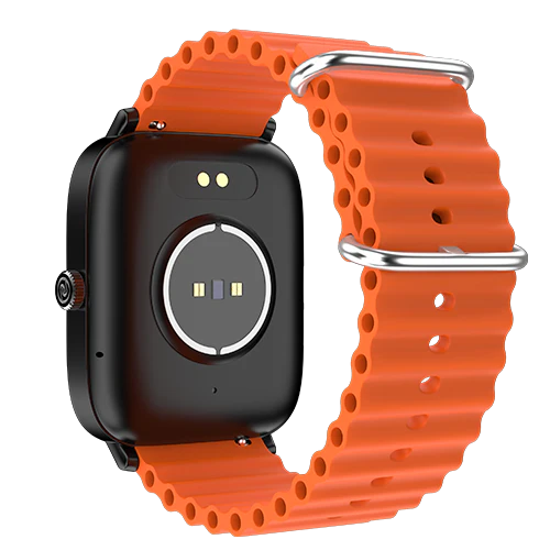Ripple Silicone Watch Strap 22mm - Image 3