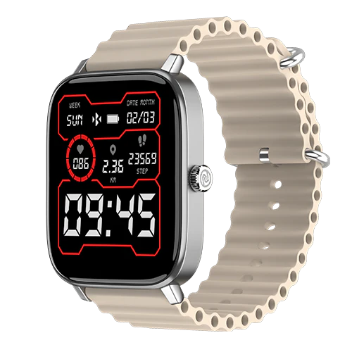 Ripple Silicone Watch Strap 22mm - Image 4