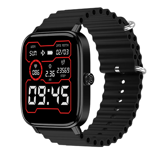 Ripple Silicone Watch Strap 22mm - Image 8
