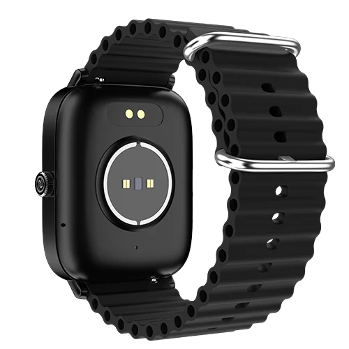 Ripple Silicone Watch Strap 22mm - Image 9