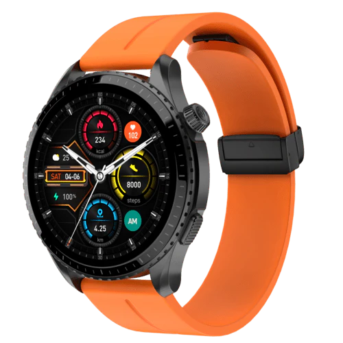 SnapOn Magnetic Silicone Strap 22mm - Image 6