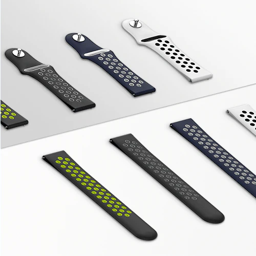 Sports Silicone Edition Watch Strap 22mm - Image 10