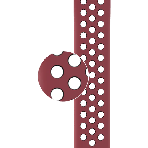 Sports Silicone Edition Watch Strap 22mm - Image 47