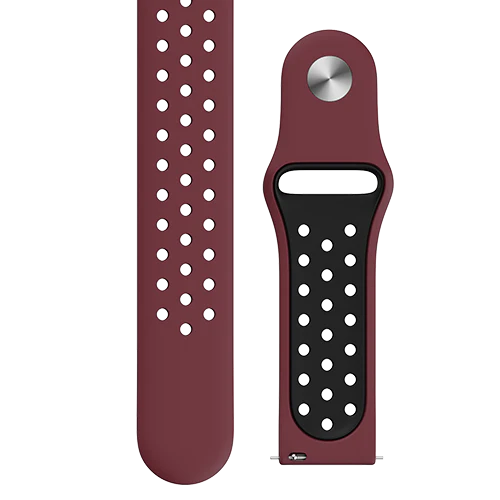 Sports Silicone Edition Watch Strap 22mm - Image 84