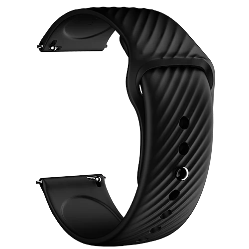 Streak Silicone Watch Strap 22mm - Image 3