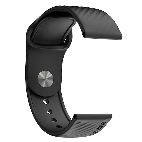 Streak Silicone Watch Strap 22mm - Image 4