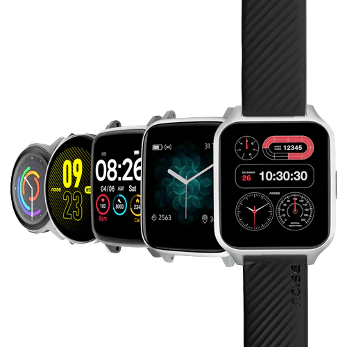 Streak Silicone Watch Strap 22mm - Image 5