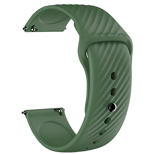Streak Silicone Watch Strap 22mm - Image 8