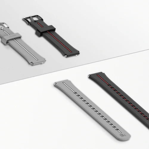 Noise Originals 20mm Striped Silicone Strap - Image 5